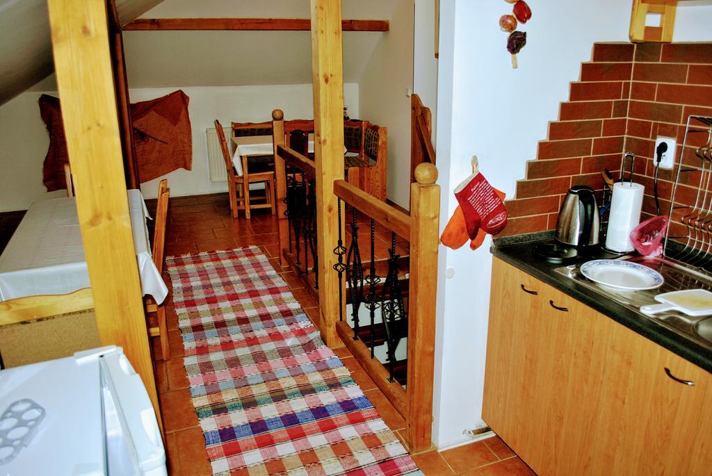Ubytovanie Zencuch Drienica Exteriér fotografie
